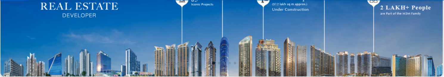 M3M Real Estate Developer